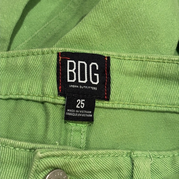 Urban Outfitters BDG Green Pant Size 25 - Picture 4 of 4